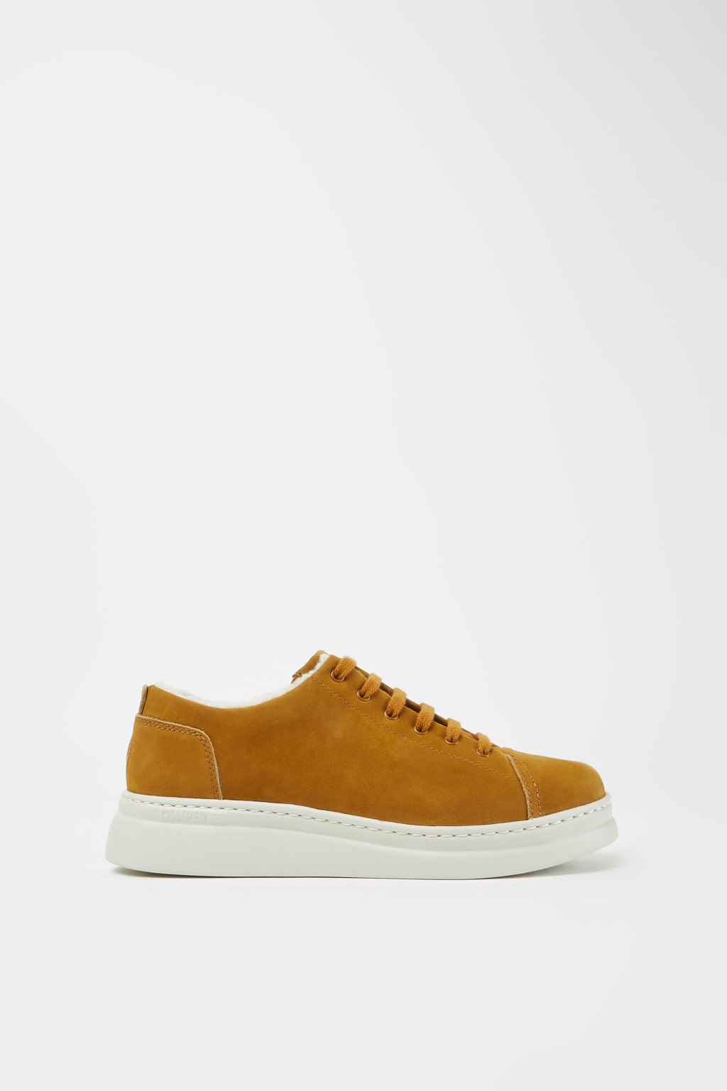Runner Up Brown suede sneakers - Image 2