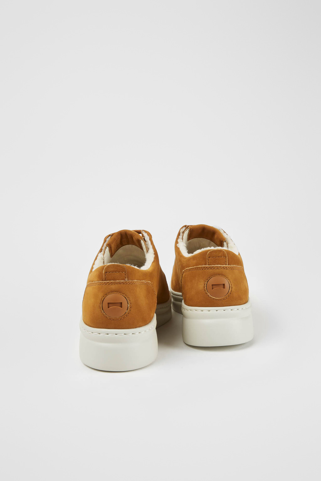 Runner Up Brown suede sneakers - Image 3