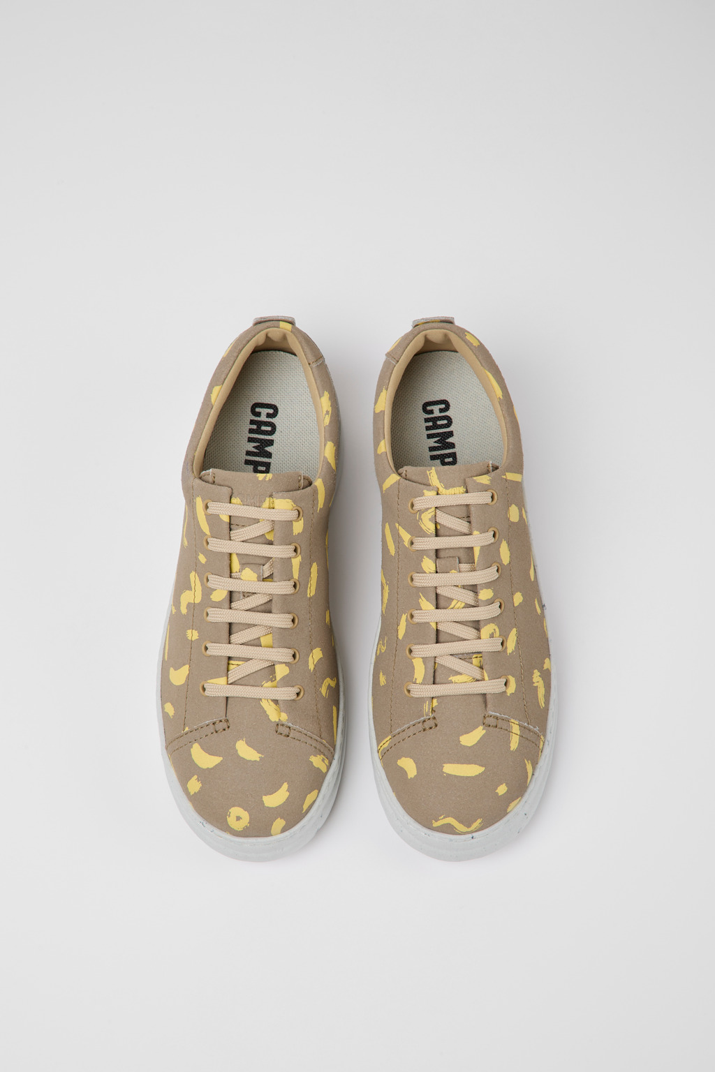 Runner Up Multicolored nubuck sneakers for women - Image 4