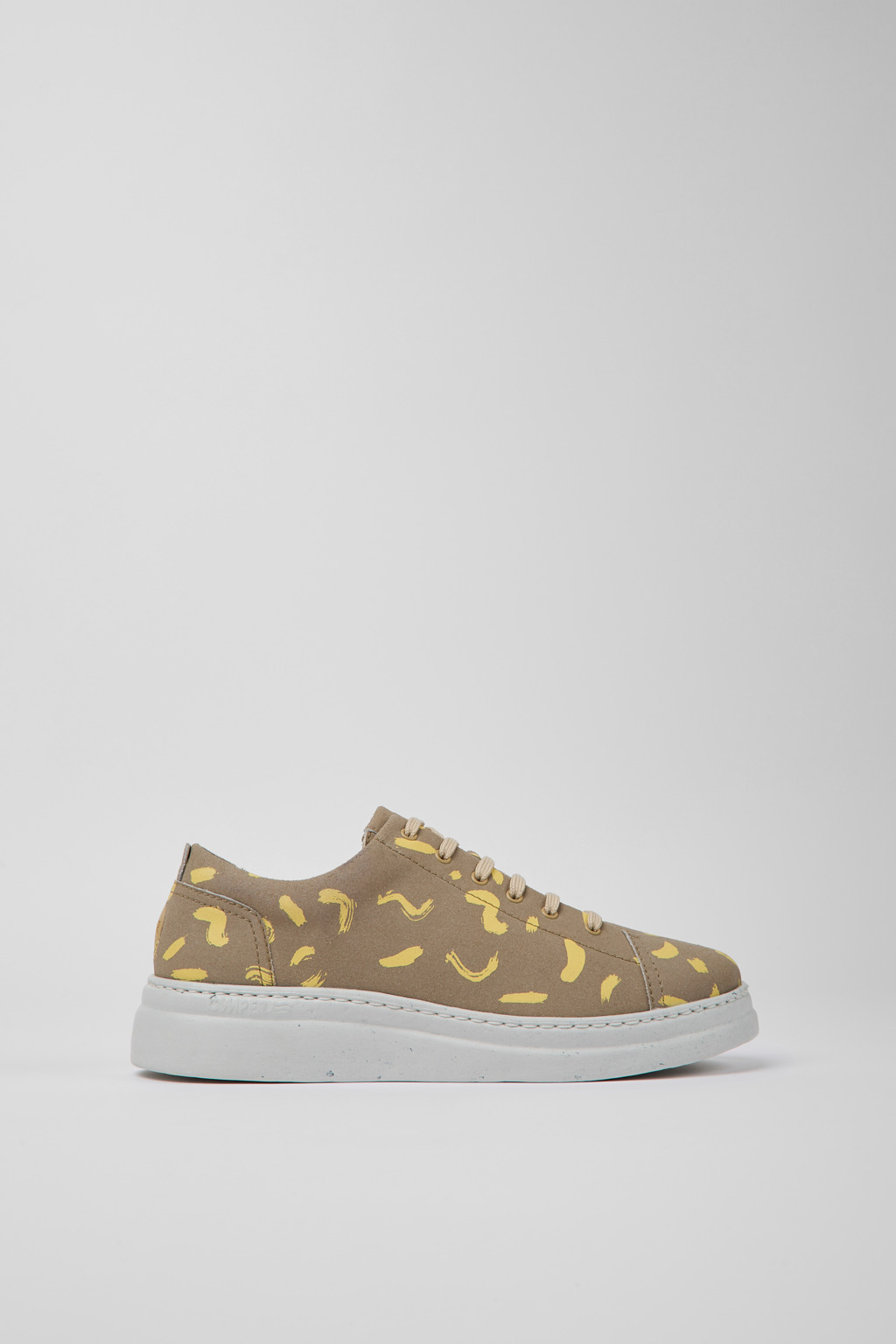 Runner Up Multicolored nubuck sneakers for women - Image 2