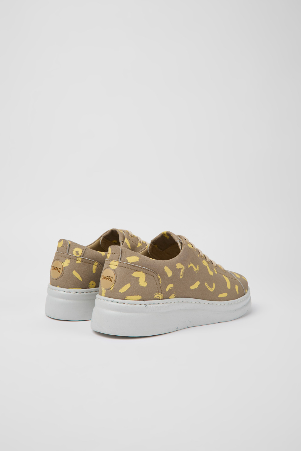 Runner Up Multicolored nubuck sneakers for women - Image 3