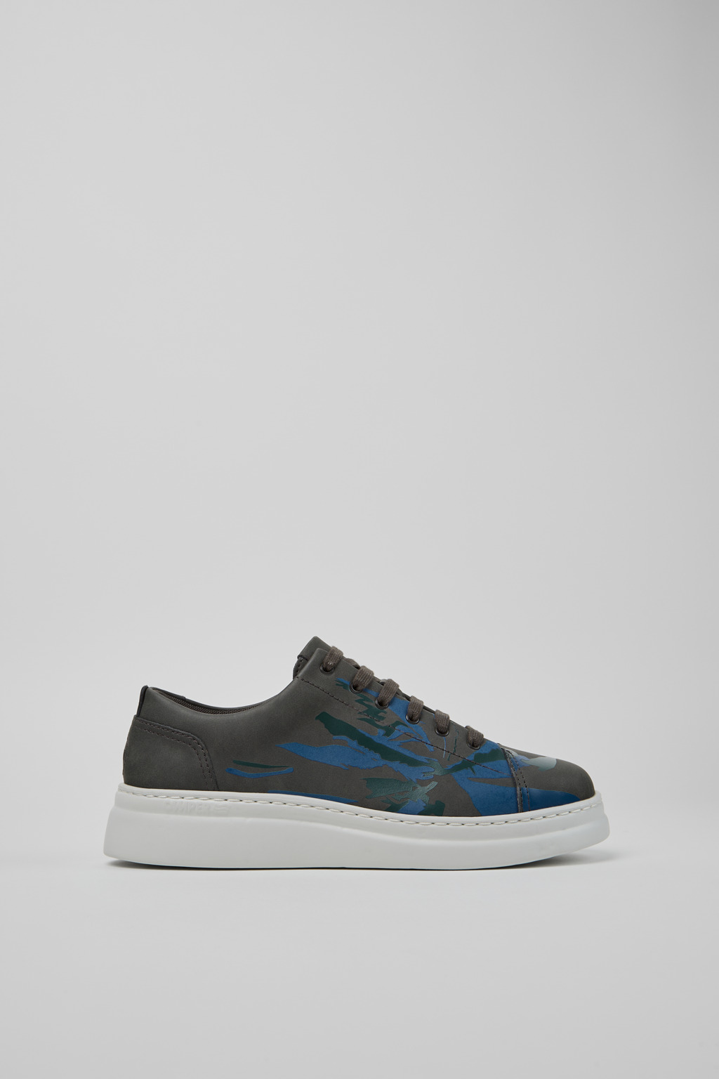 Twins Multicolor Recycled Leather Sneakers for Women. - Image 2