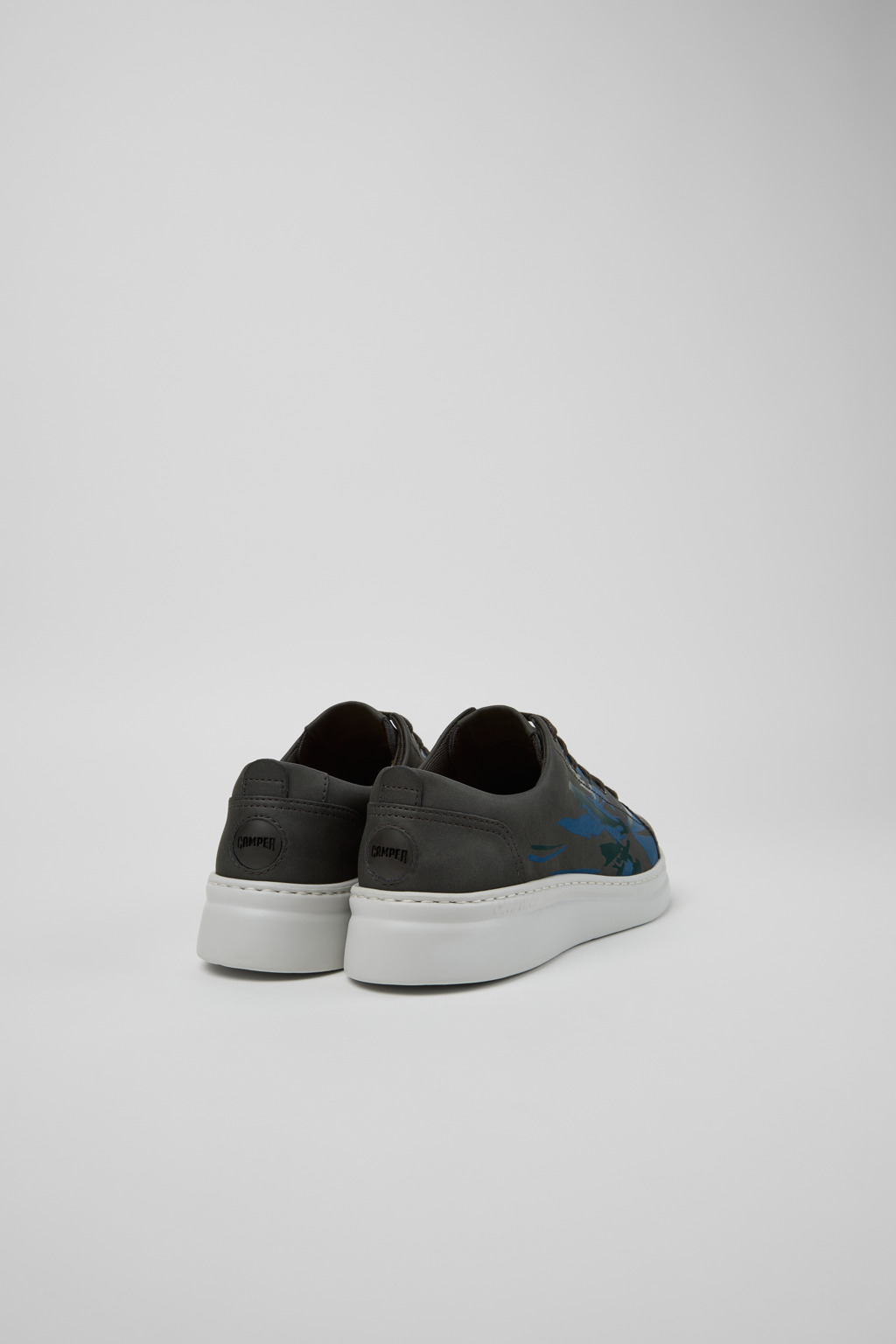 Twins Multicolor Recycled Leather Sneakers for Women. - Image 3