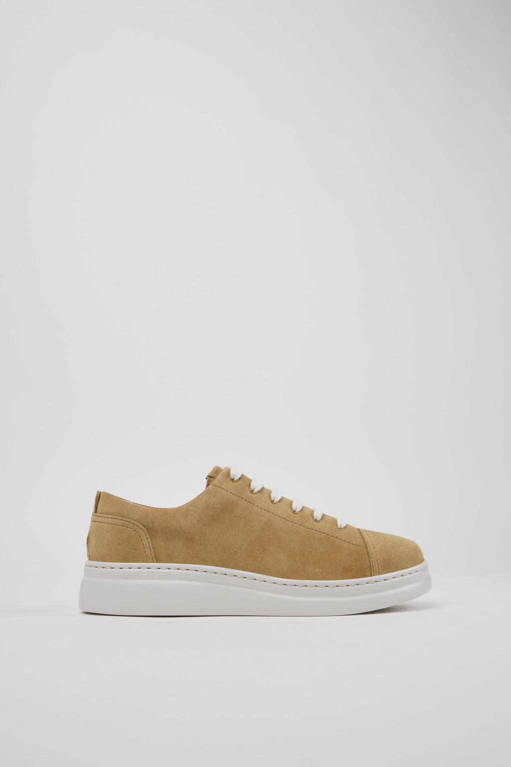 Runner Up Brown Suede Sneakers for Women. - Image 2