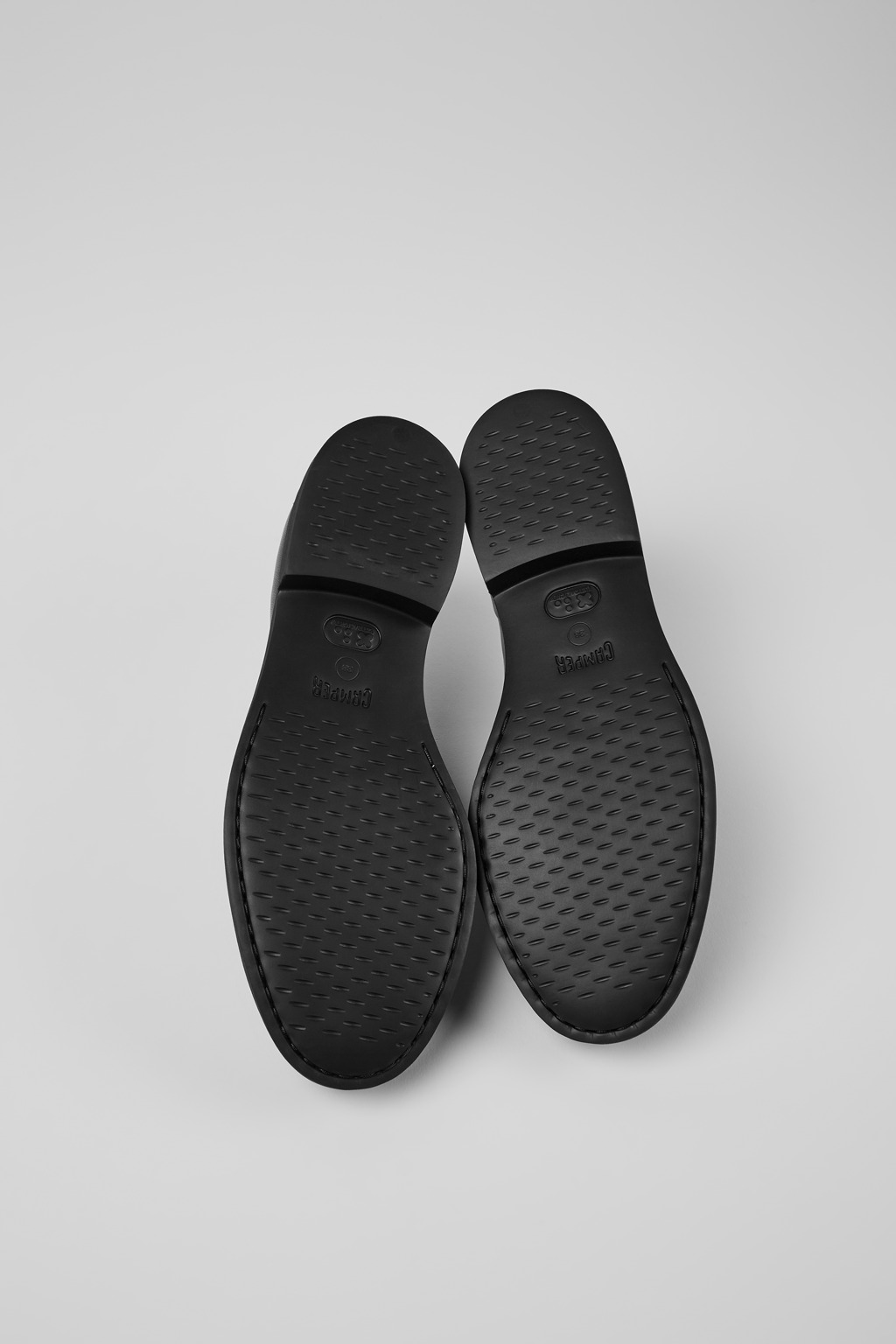 Iman Black Leather Shoes for Women. - Image 5