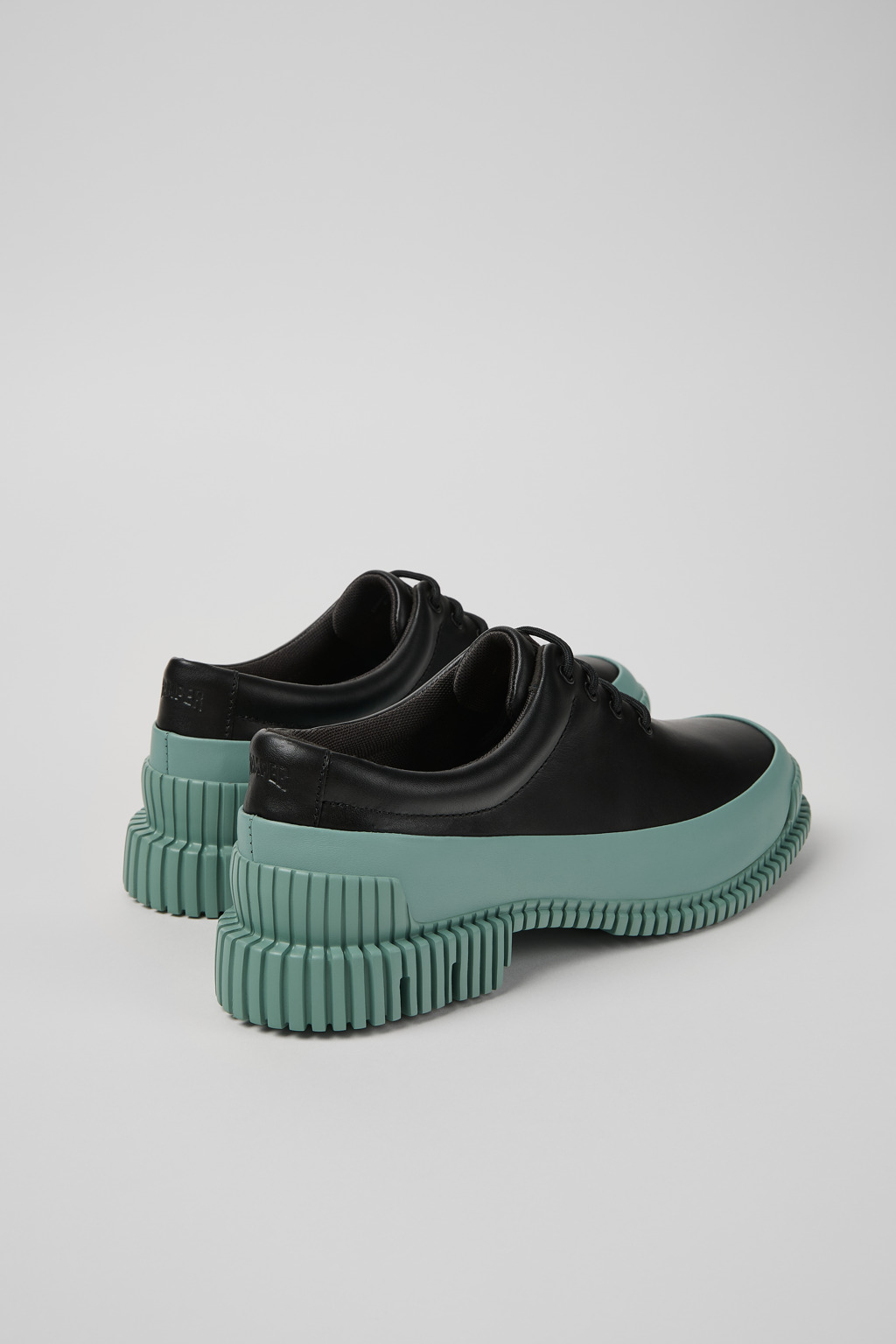 Pix Multicolor Leather Shoes for Women. - Image 3