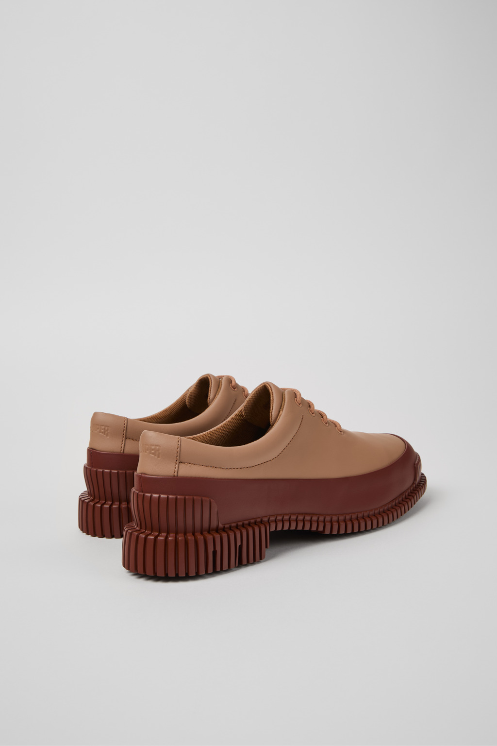 Pix Multicolor Leather Shoes for Women. - Image 3