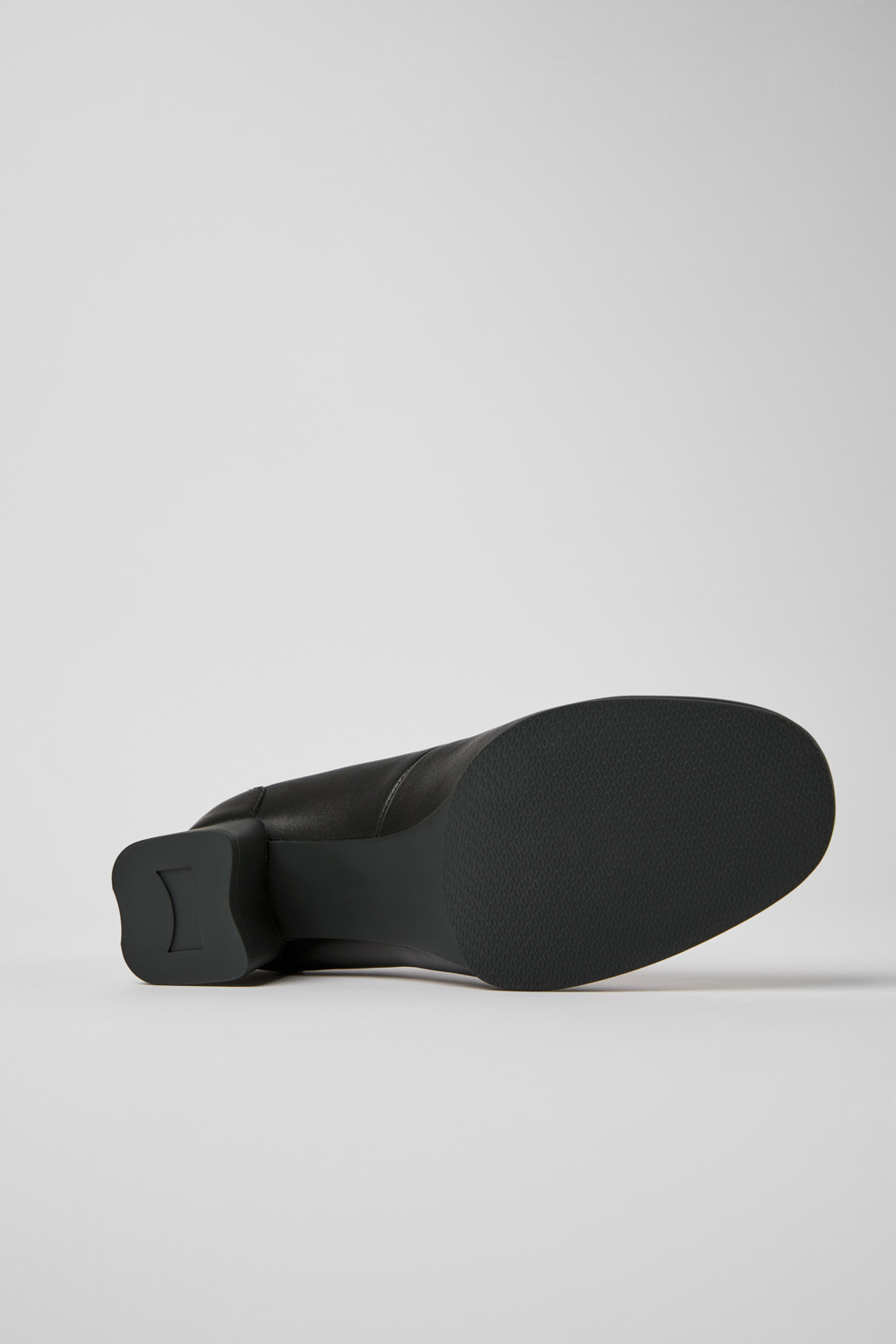 Katie Black Leather Shoes for Women. - Image 5