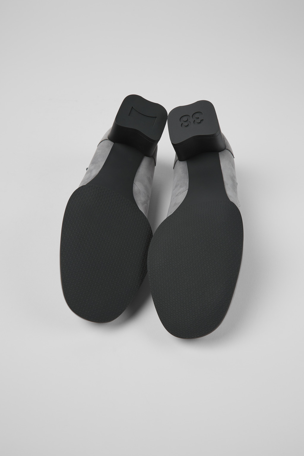 Katie Gray nubuck Mary Jane heels - Image 5