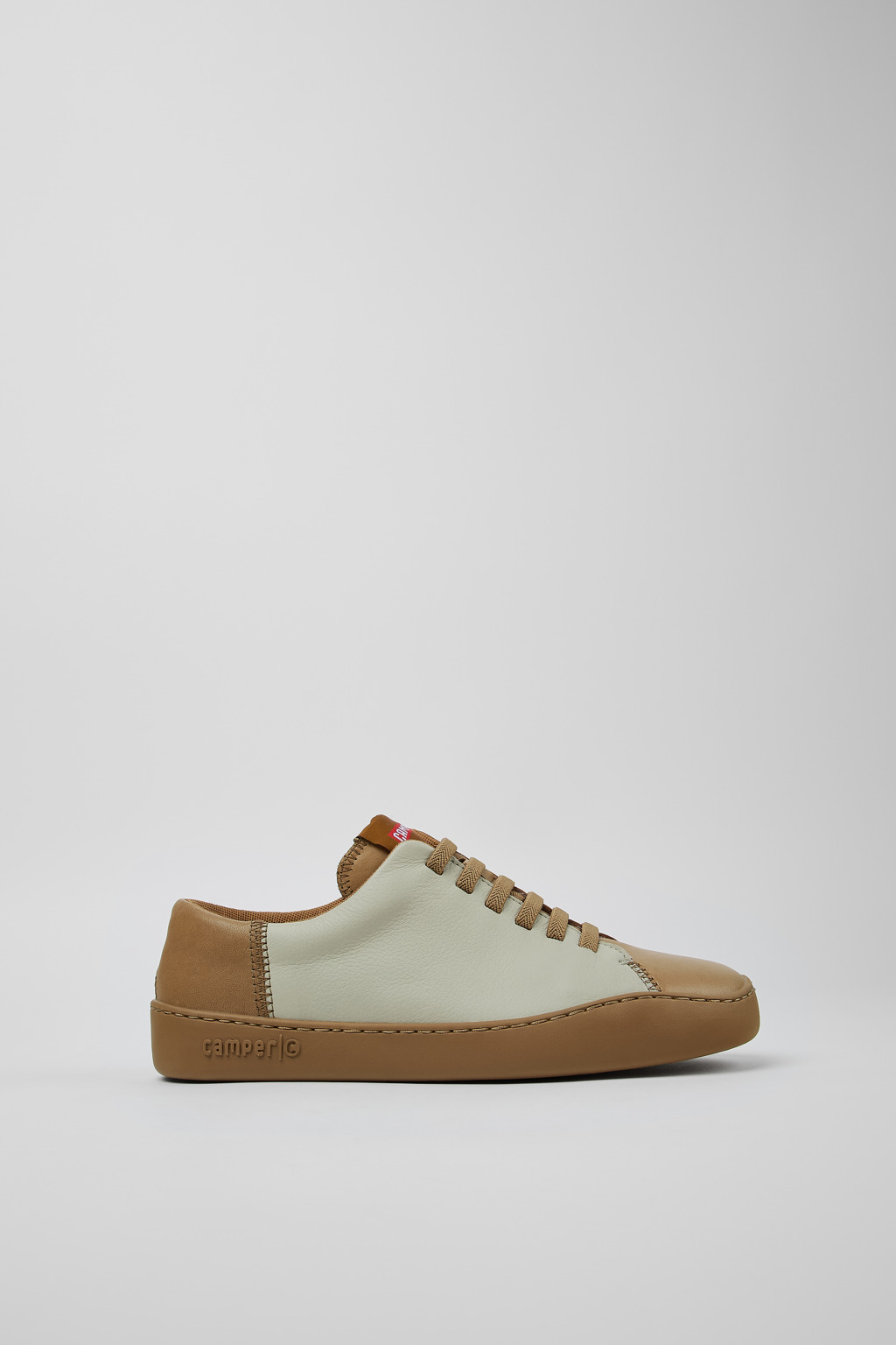 Twins Multicolored leather sneakers for women - Image 2