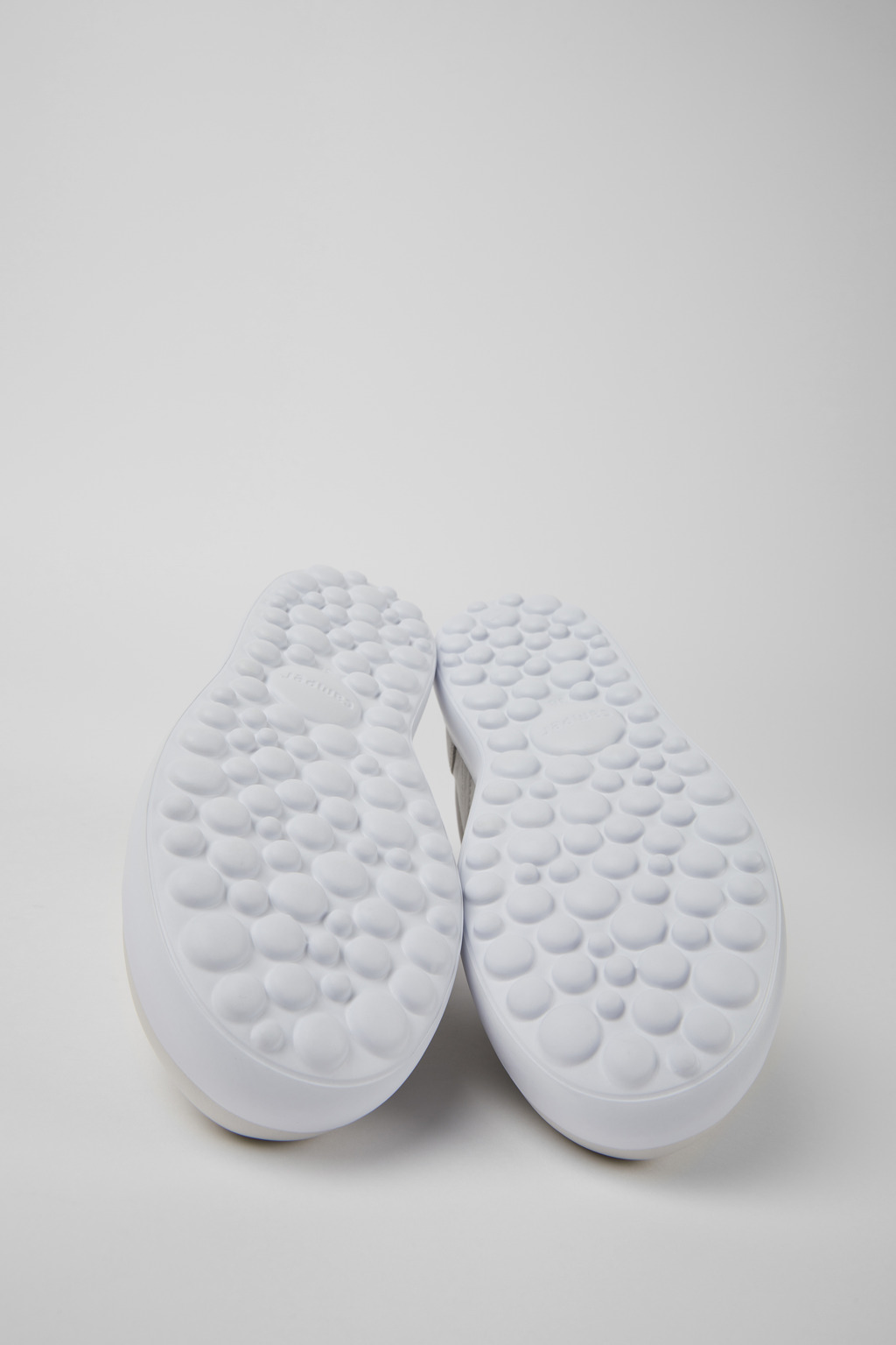 Pelotas XLF White Leather and Textile Sneakers for Women. - Image 5