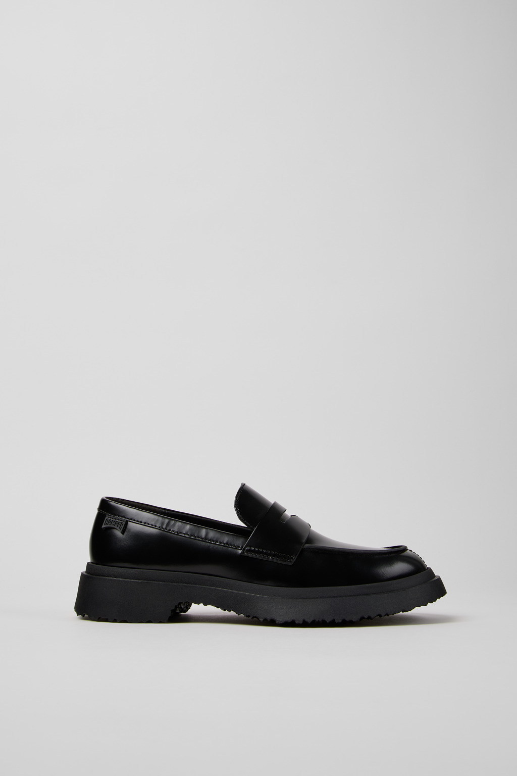 Walden Black Leather Moccasins for Women. - Image 3