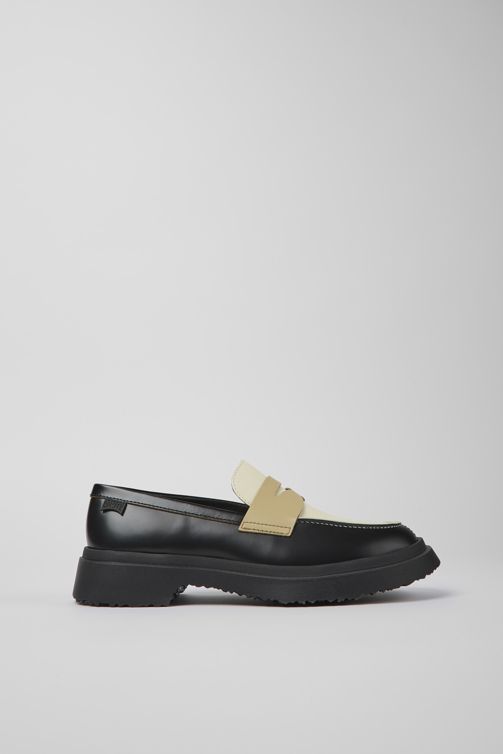 Twins Multicolored leather loafers for women - Image 2