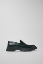 Walden Green leather loafers for women
