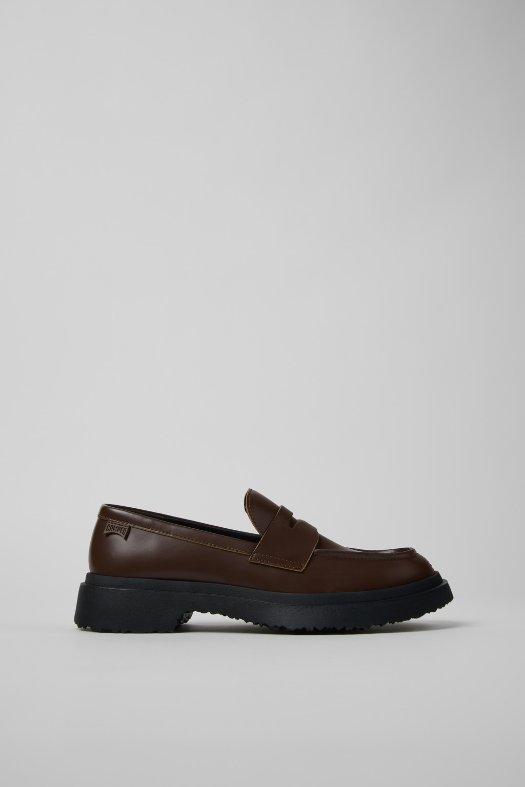 Walden Brown Leather Moccasins for Women. - Image 2