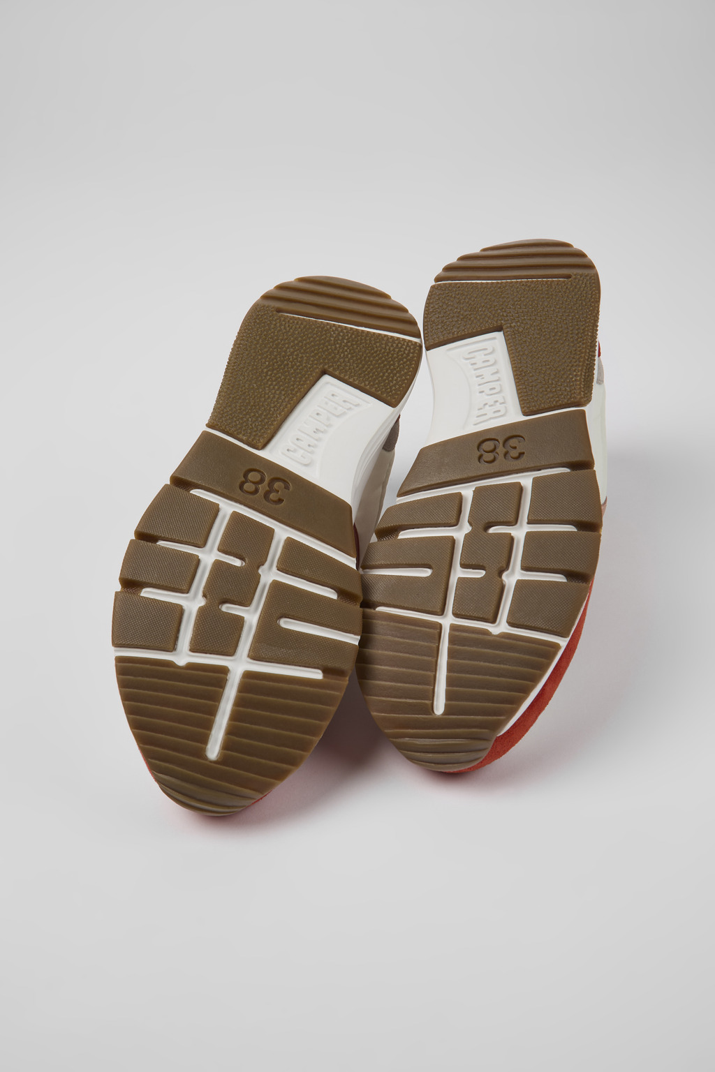 Twins Multicolored lace-up sneaker for women - Image 5