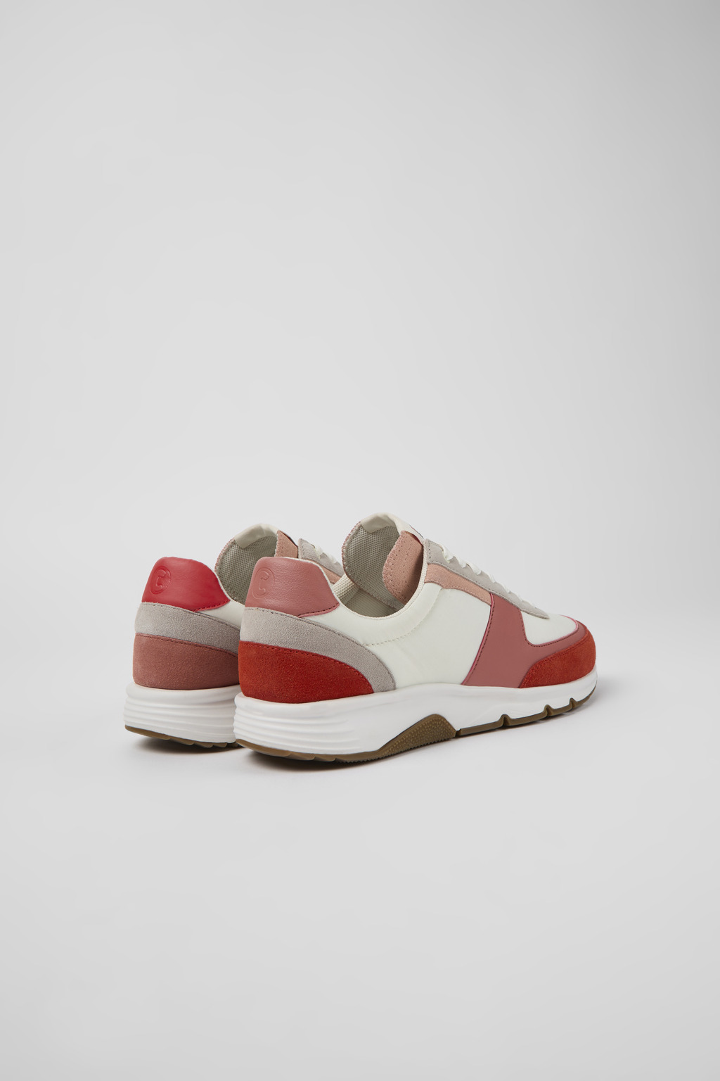 Twins Multicolored lace-up sneaker for women - Image 3