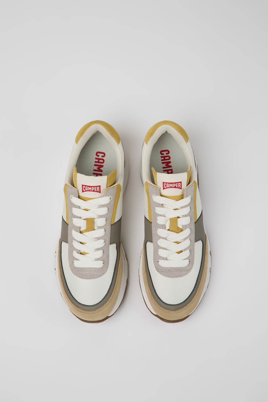 Drift Multicolored lace-up sneaker for women - Image 4