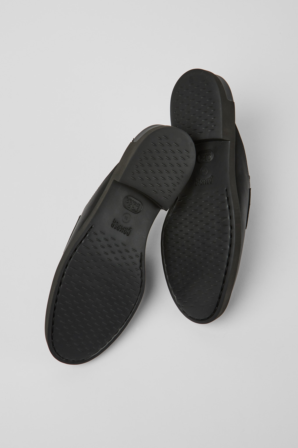 Twins Semiopen black leather shoes - Image 5