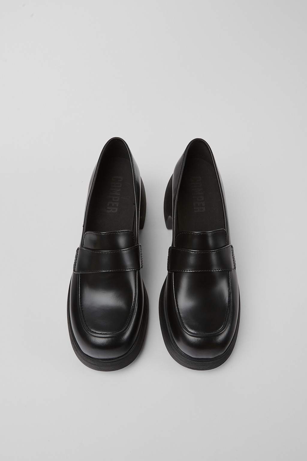 Thelma Black leather shoes - Image 4