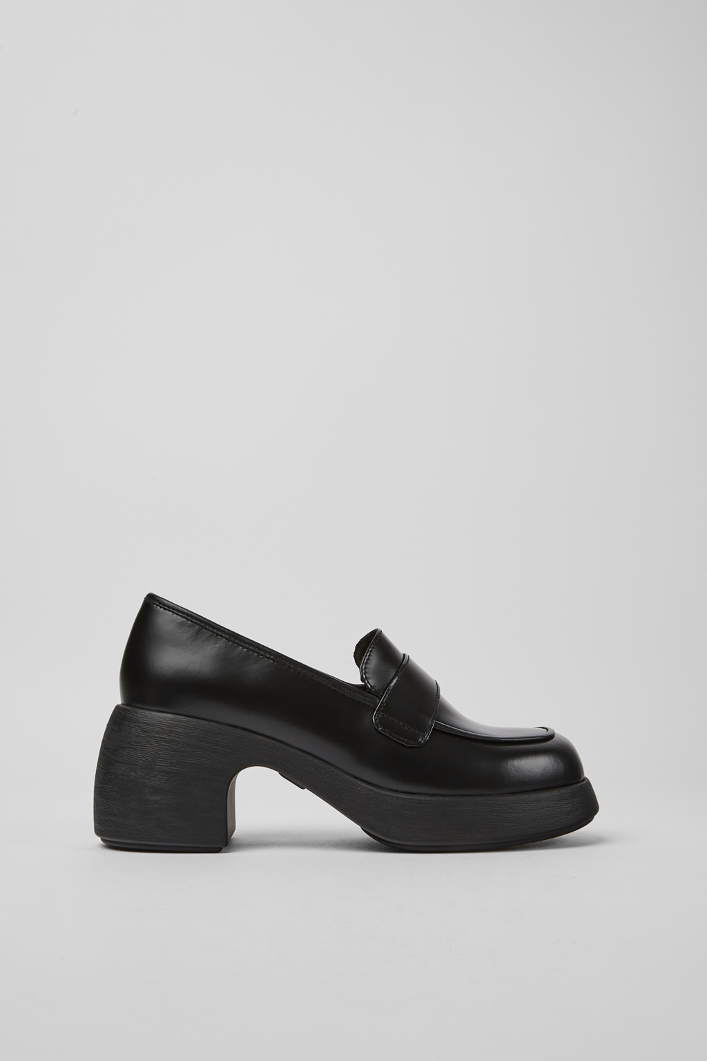 Thelma Black leather shoes - Image 2