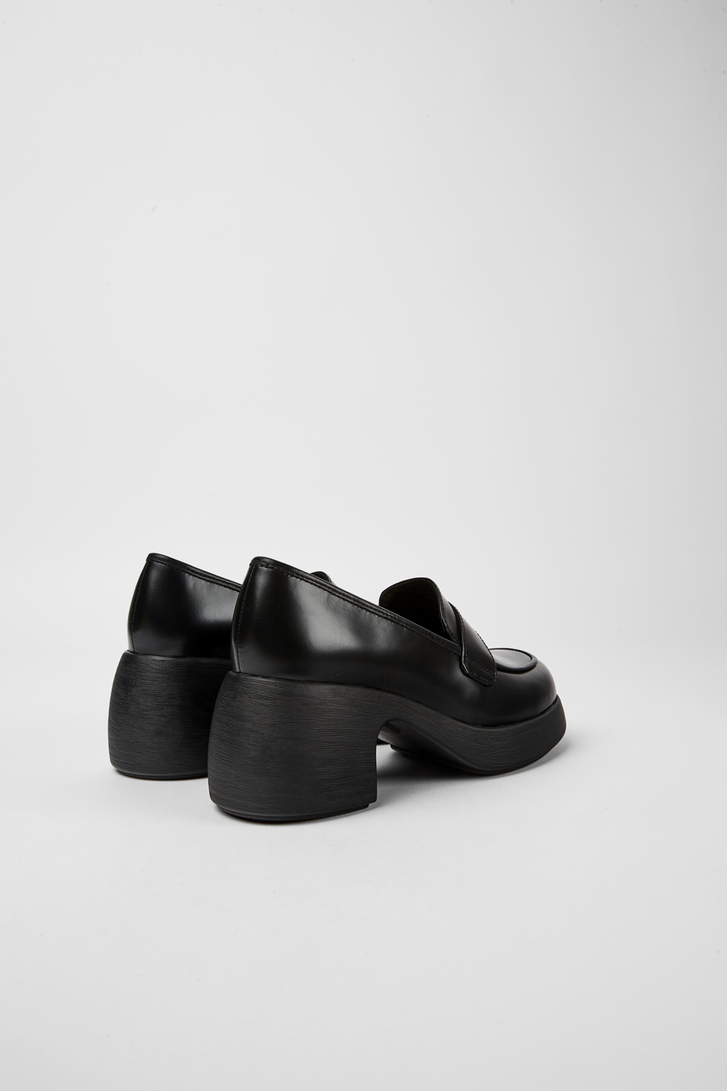 Thelma Black leather shoes - Image 3