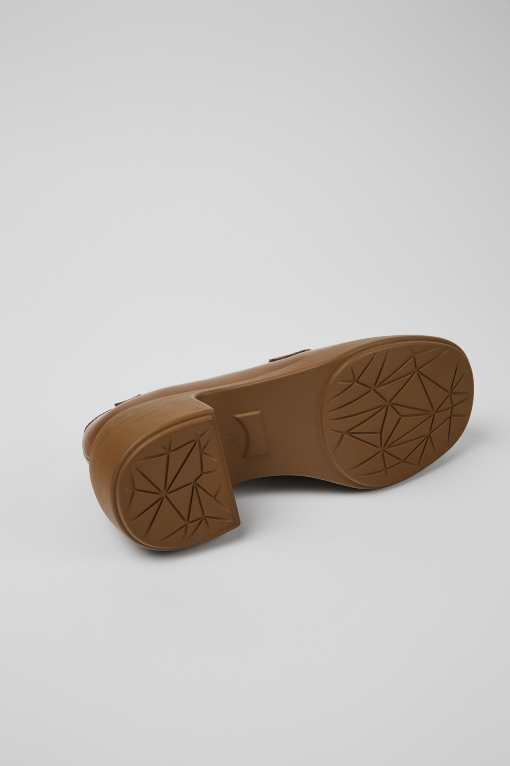 Thelma Brown leather shoes for women - Image 5