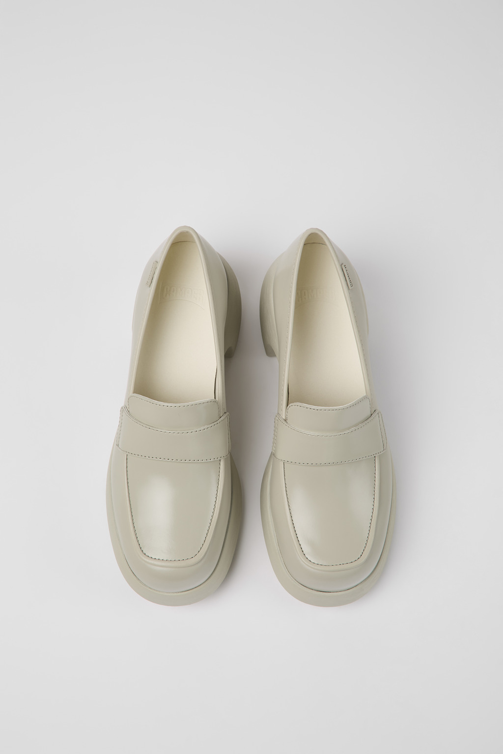 Thelma Gray leather shoes for women - Image 4