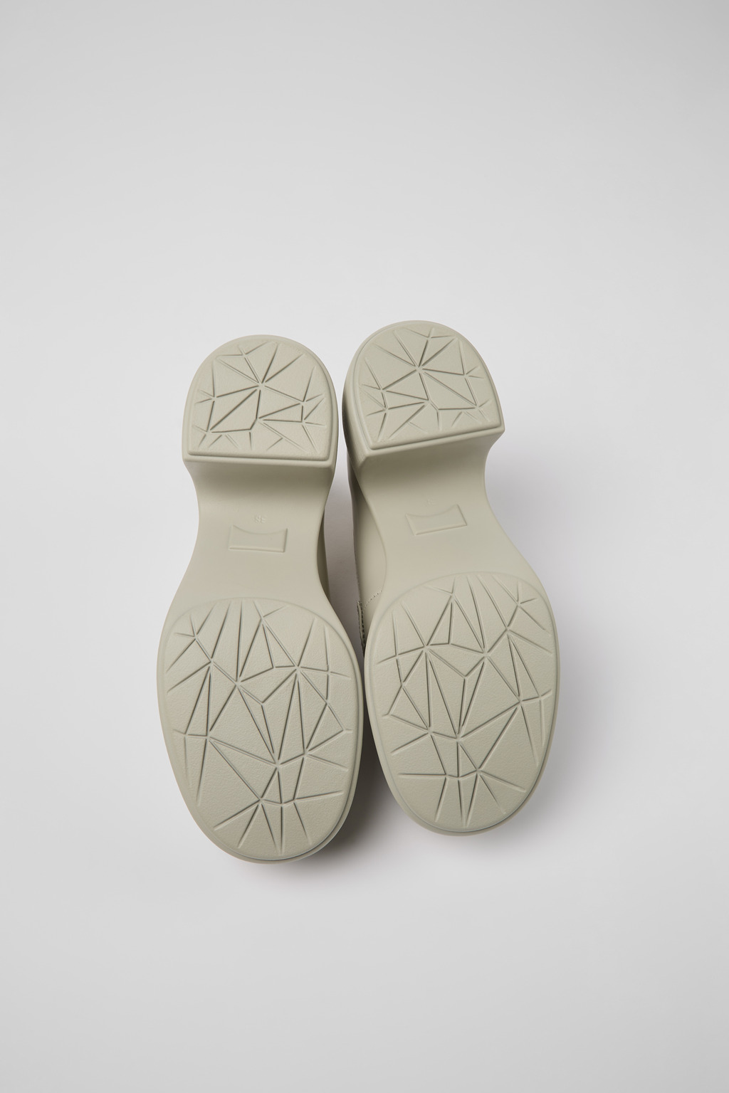 Thelma Gray leather shoes for women - Image 5