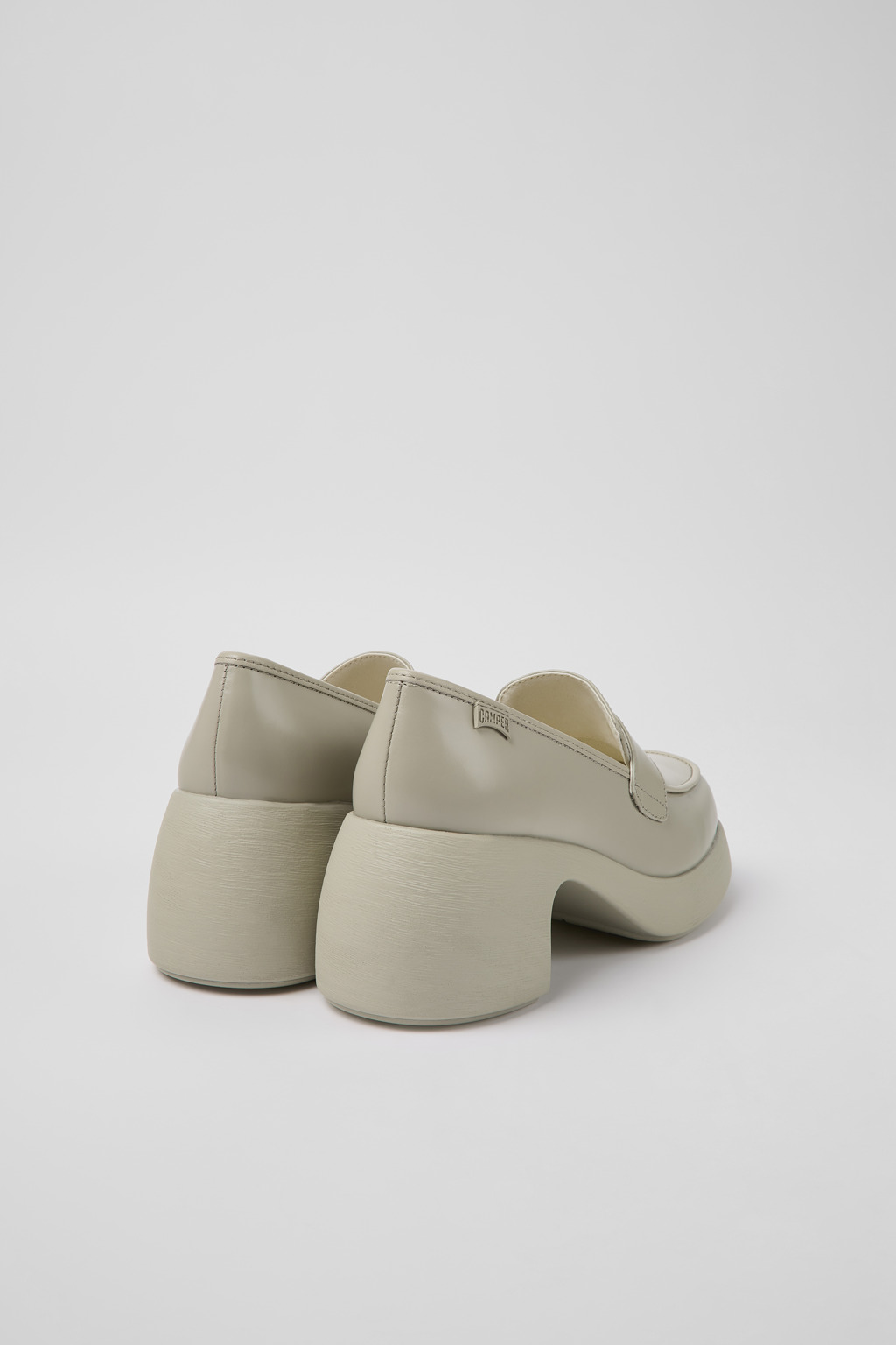 Thelma Gray leather shoes for women - Image 3