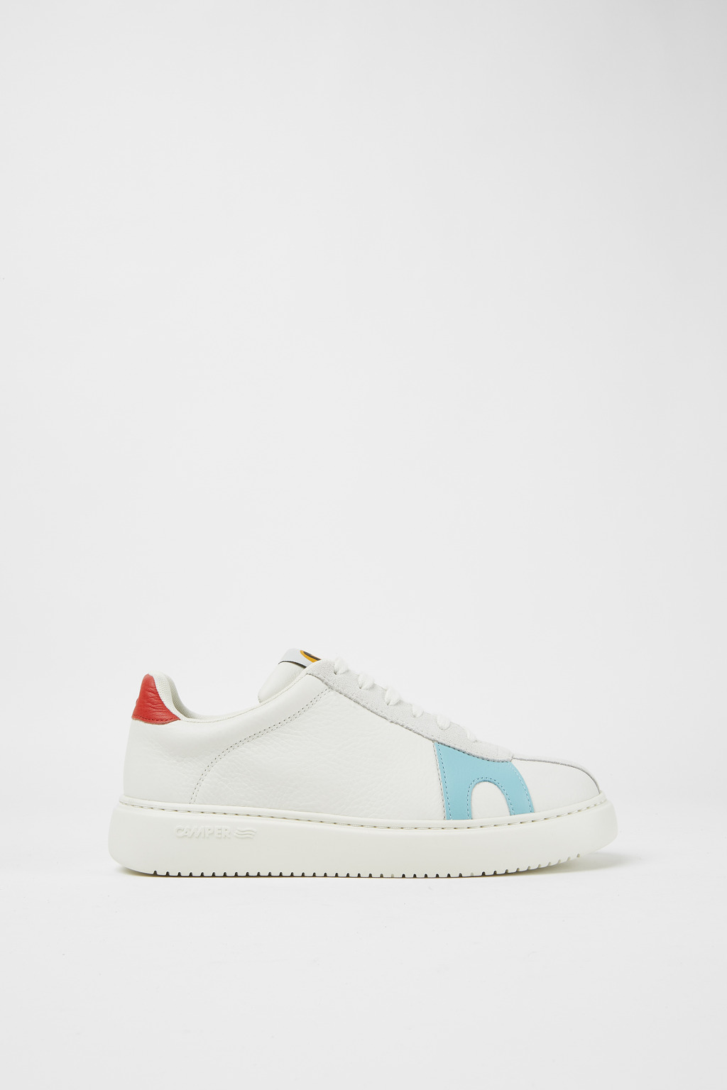 Twins White suede and leather sneakers - Image 2