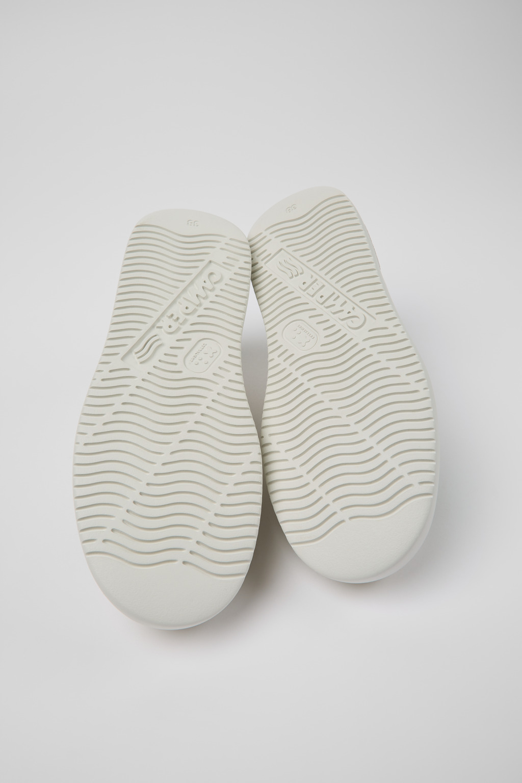 Twins White Leather Sneaker for Women - Image 5
