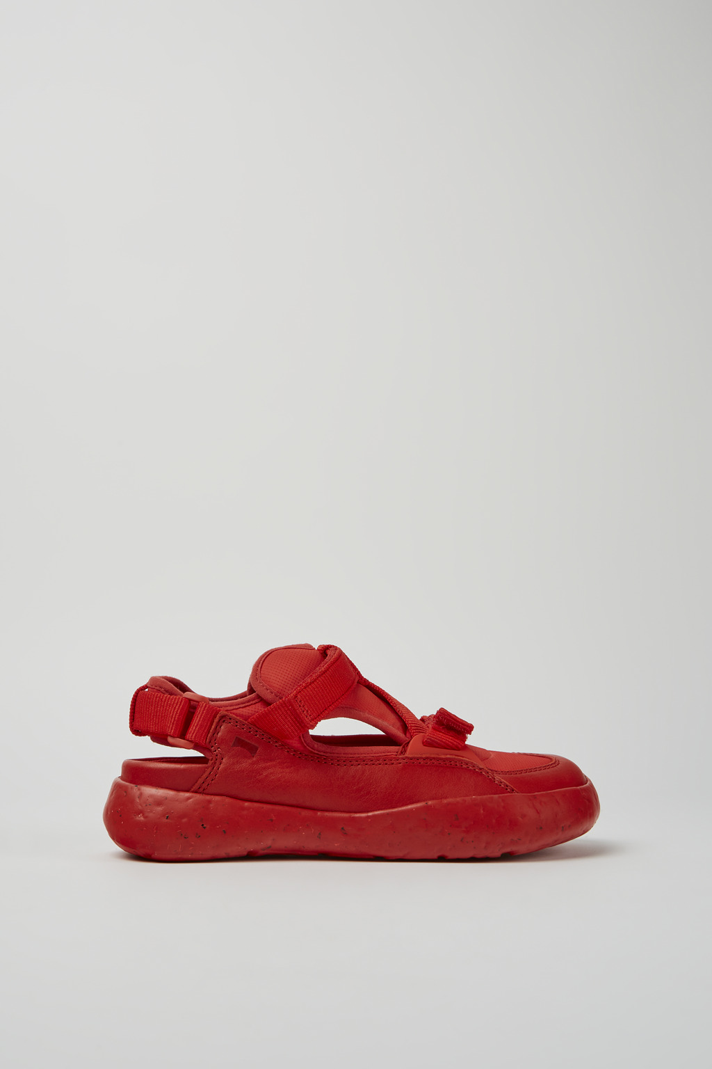 Peu Stadium Red semi-open sneakers for women - Image 2