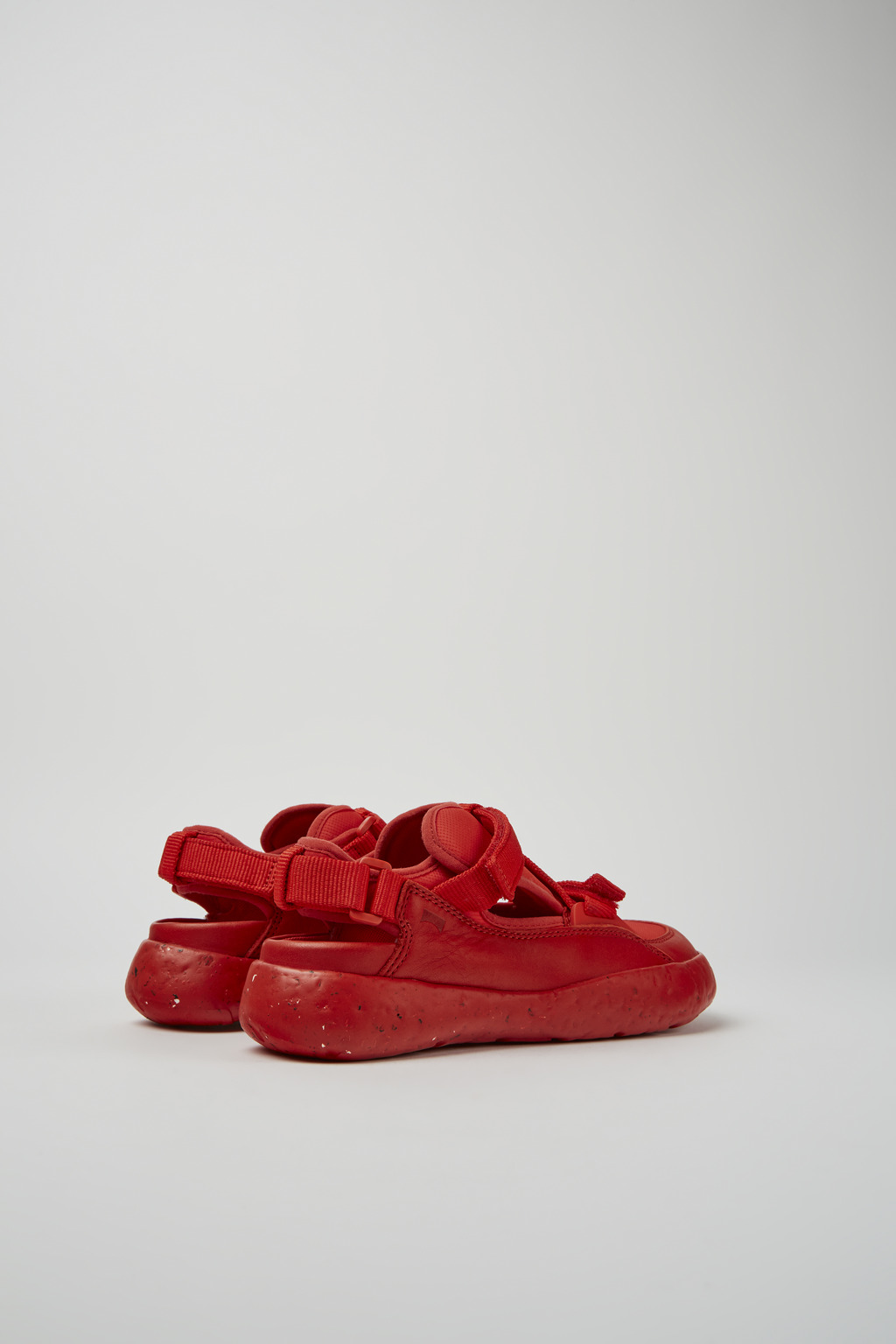 Peu Stadium Red semi-open sneakers for women - Image 3