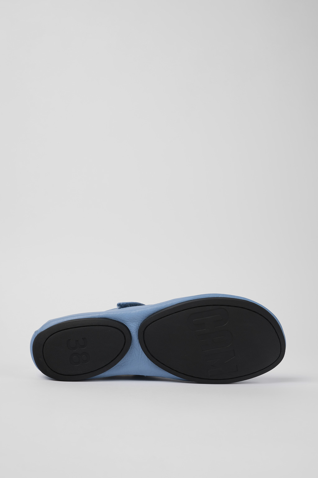 Right Blue Leather Mary Jane for Women - Image 5