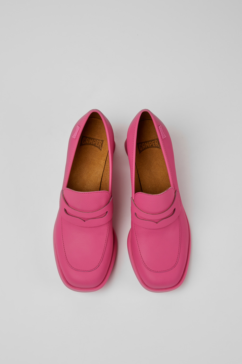 Kiara Pink leather heels - Image 4