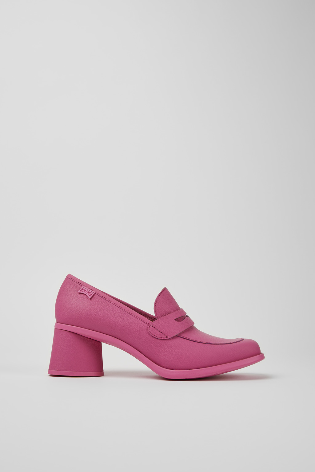 Kiara Pink leather heels - Image 2