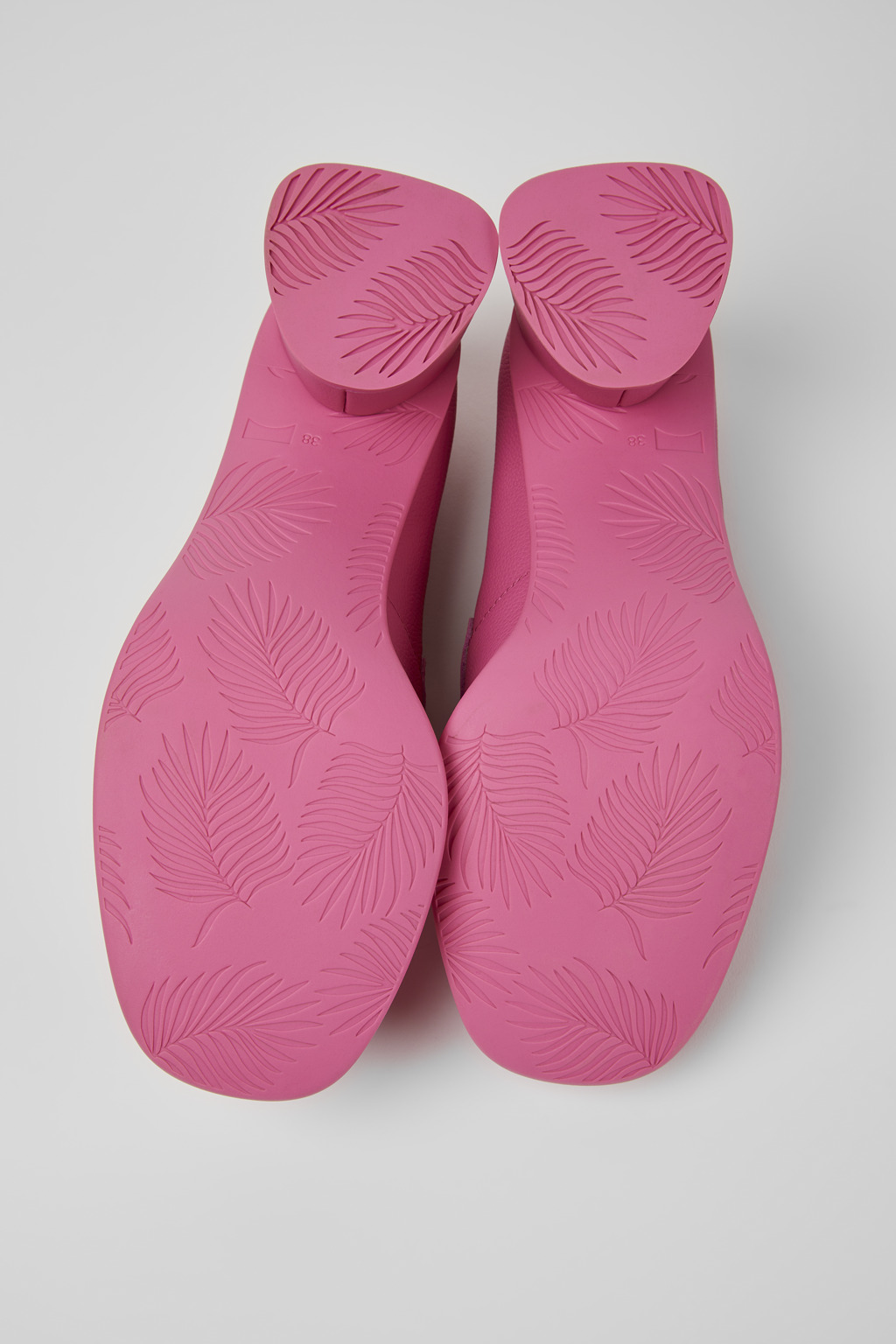 Kiara Pink leather heels - Image 5