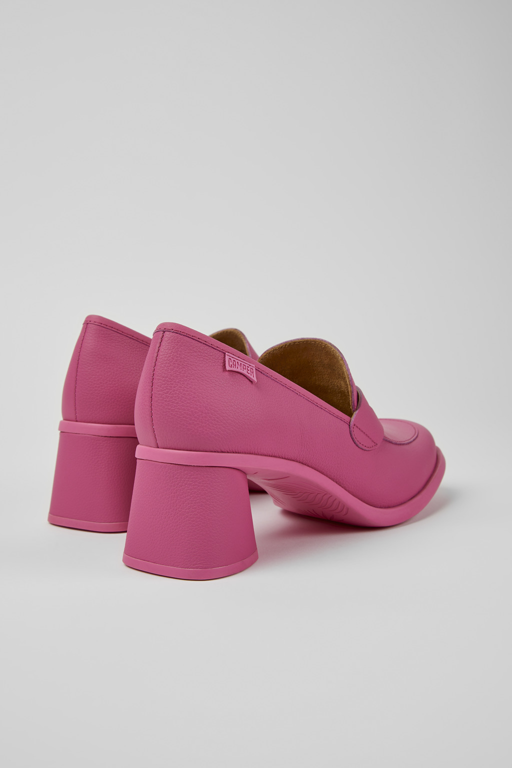 Kiara Pink leather heels - Image 3