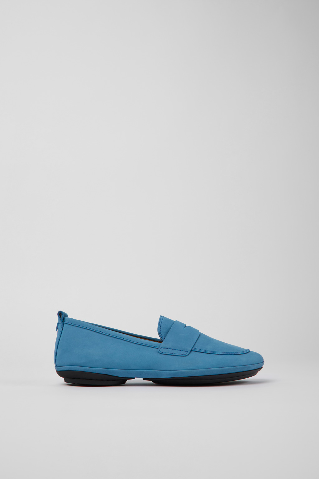 Right Blue nubuck shoes for women - Image 2