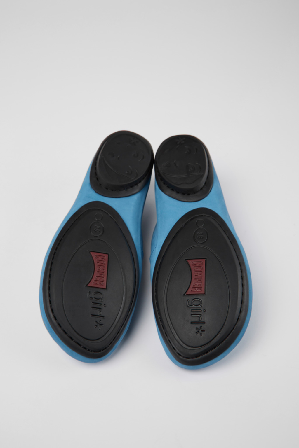 Right Blue nubuck shoes for women - Image 5