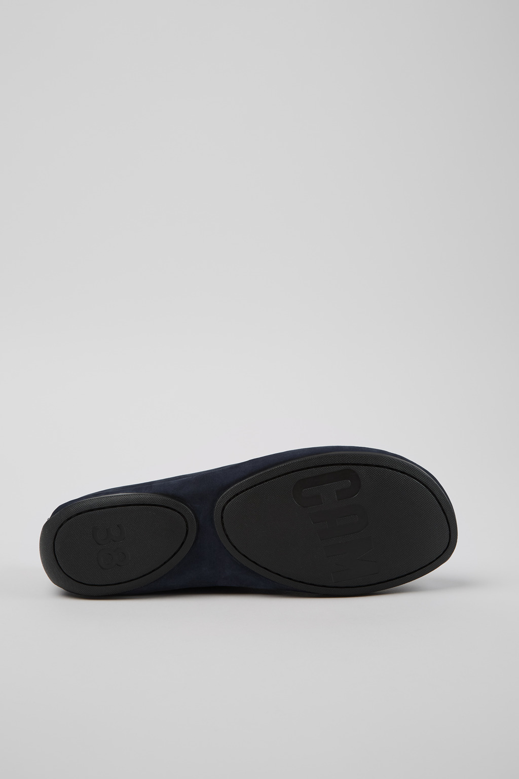 Right Blue Nubuck Women's Shoe. - Image 5