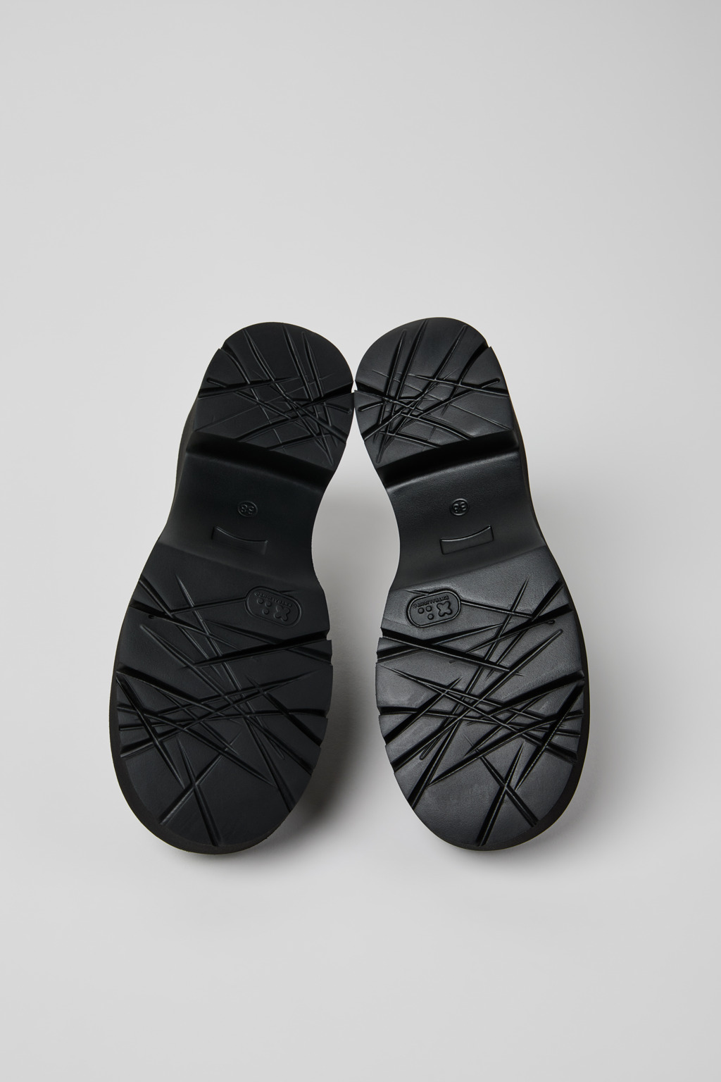 Milah Black Leather Moccasins for Women. - Image 5