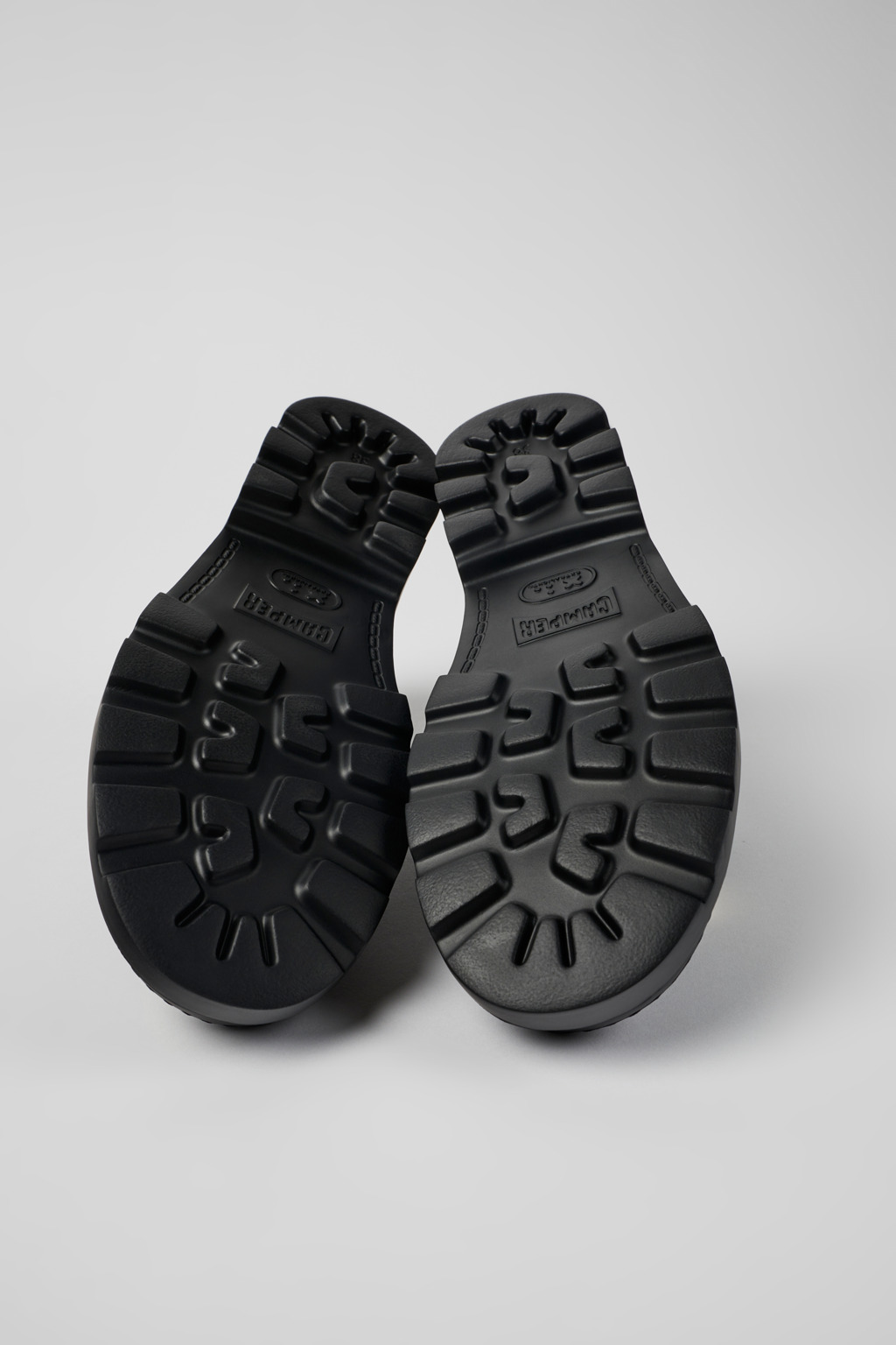 Brutus Black leather Mary Jane flats for women - Image 5