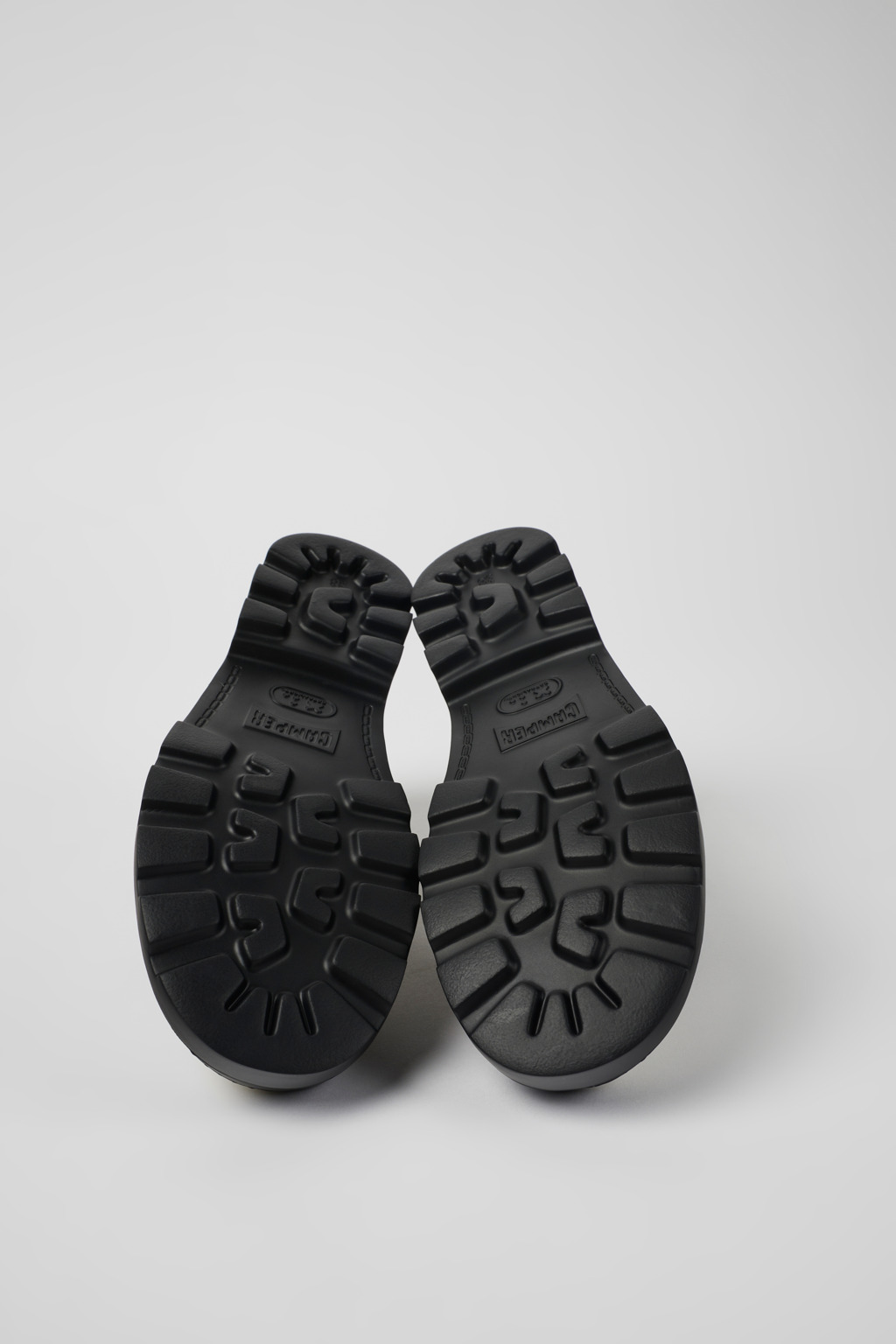 Brutus Gray leather Mary Jane flats for women - Image 5