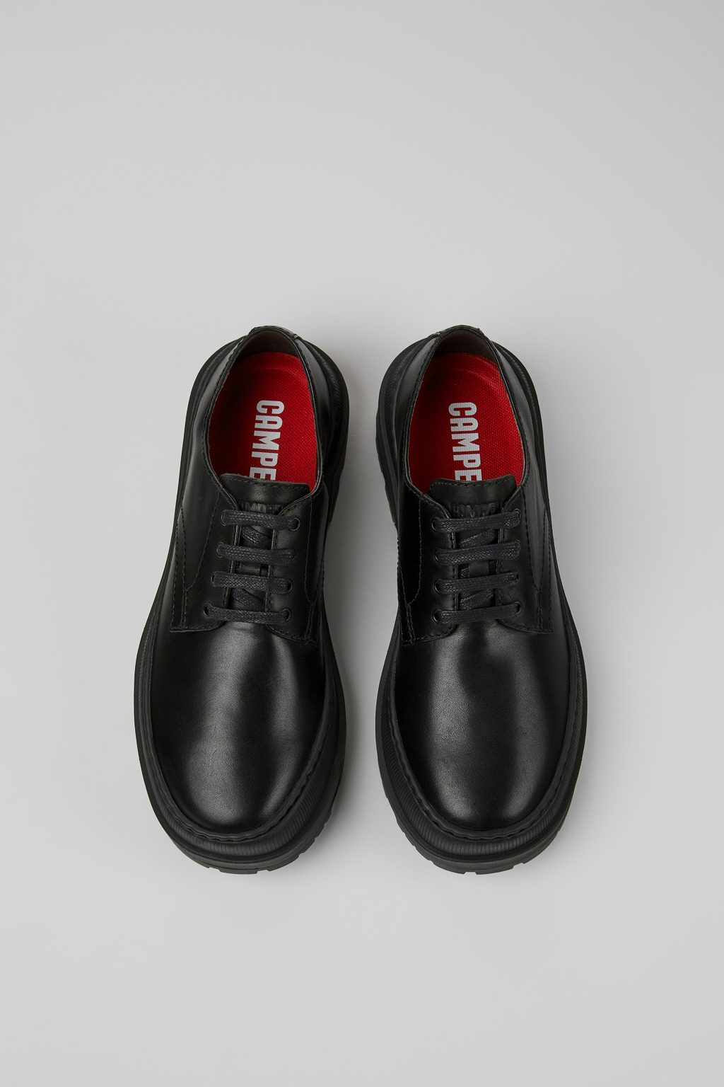 Brutus Trek MICHELIN Black leather shoes for women - Image 4