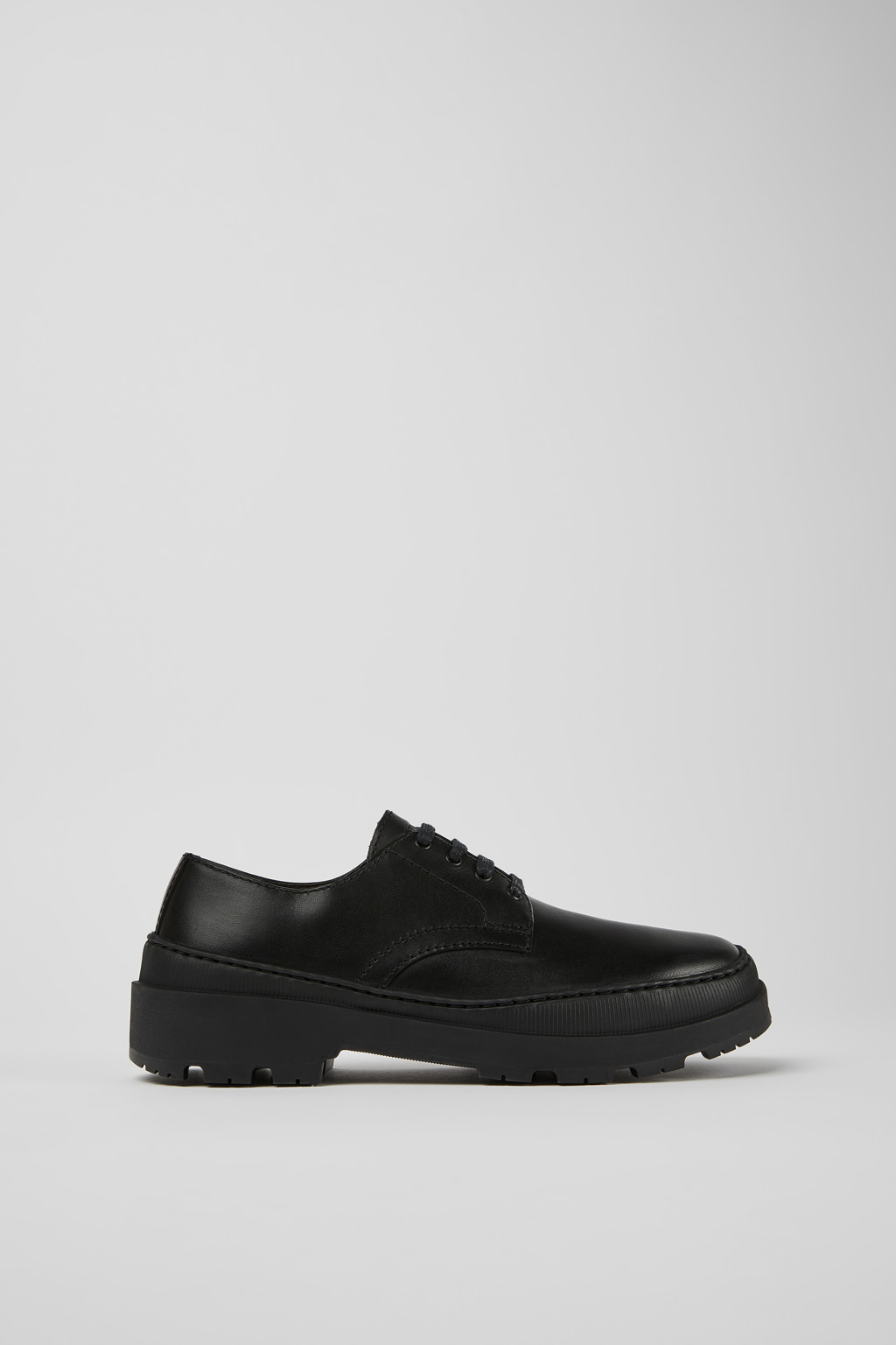 Brutus Trek MICHELIN Black leather shoes for women - Image 2