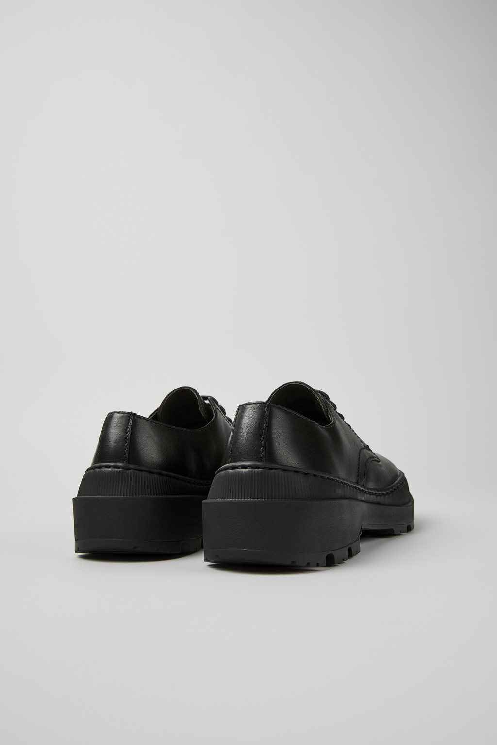 Brutus Trek MICHELIN Black leather shoes for women - Image 3