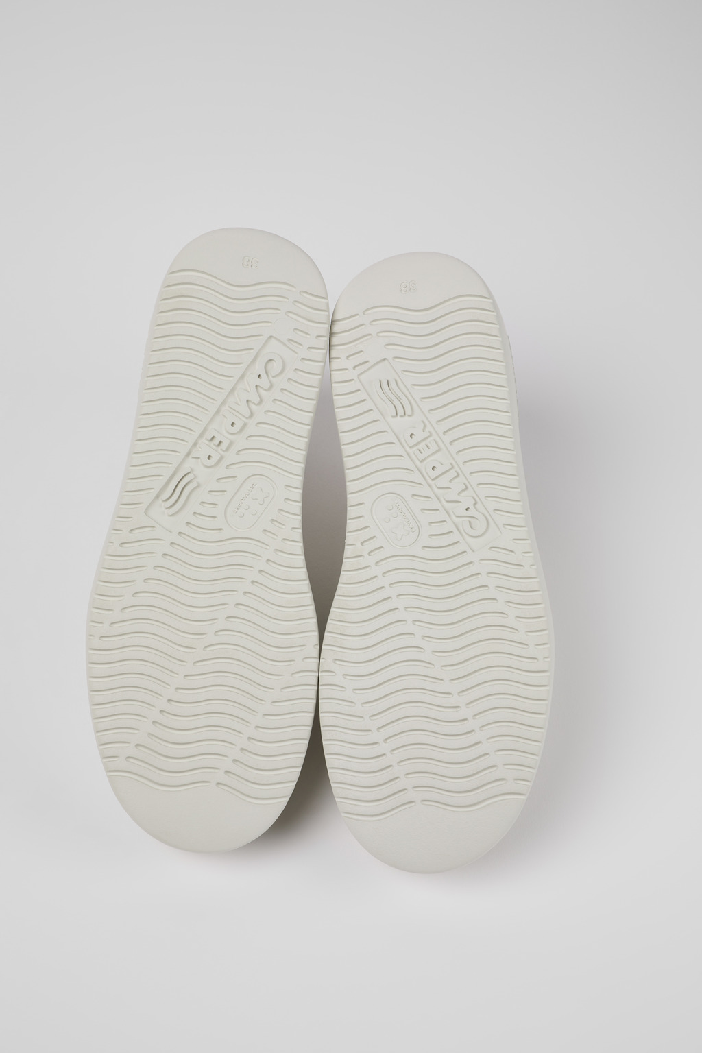 Runner K21 White Leather Shoes for Women. - Image 5