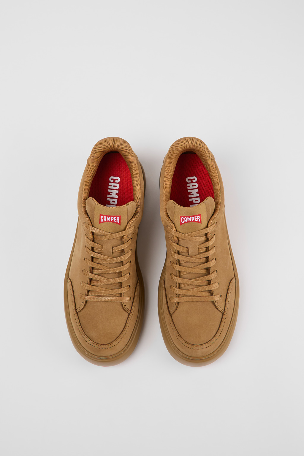 Runner K21 Brown Nubuck Sneaker for Women - Image 4